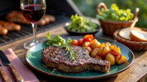 Rezeptidee Wein zum Essen