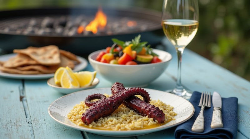 Rezeptidee Wein zum Essen