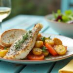 Rezeptidee Wein zum Essen