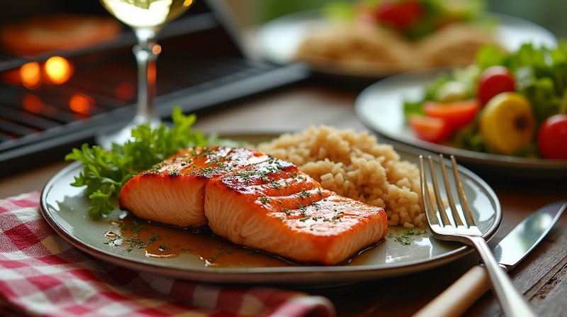Rezeptidee Wein zum Essen