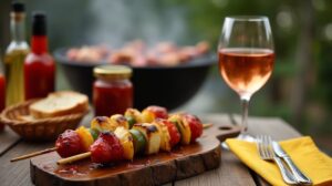Rezeptidee Wein zum Essen