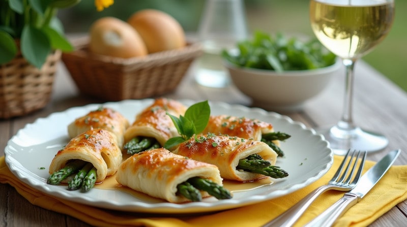 Rezeptidee Wein zum Essen