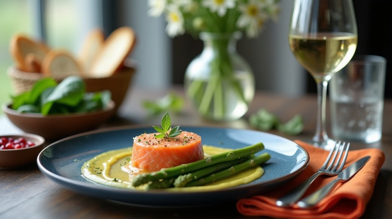Rezeptidee Wein zum Essen
