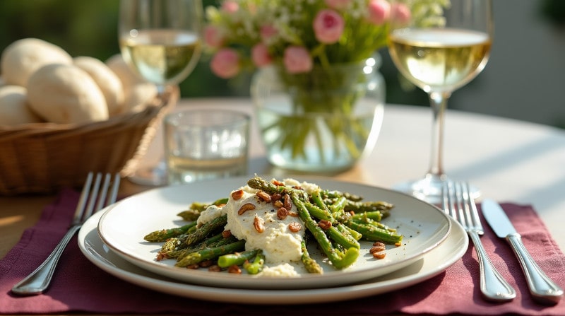 Rezeptidee Wein zum Essen