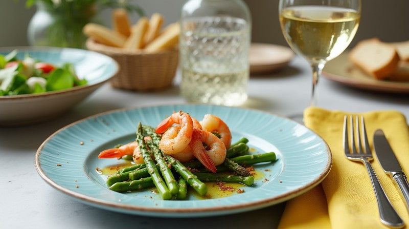 Rezeptidee Wein zum Essen