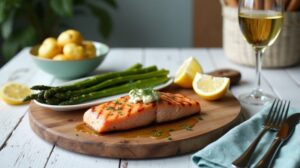 Rezeptidee Wein zum Essen