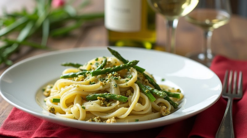Rezeptidee Wein zum Essen
