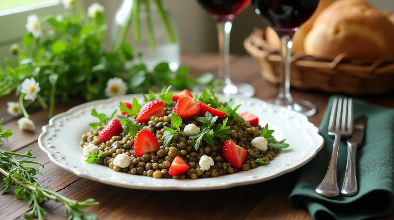 Rezeptidee Wein zum Essen