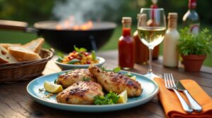 Rezeptidee Wein zum Essen