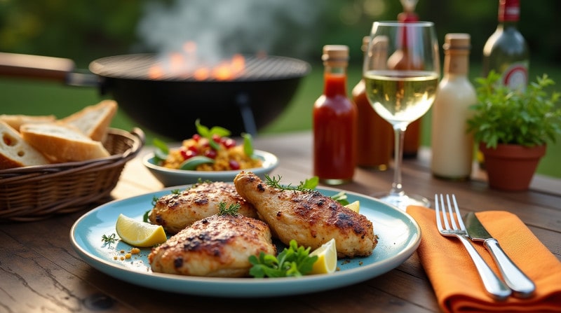 Rezeptidee Wein zum Essen