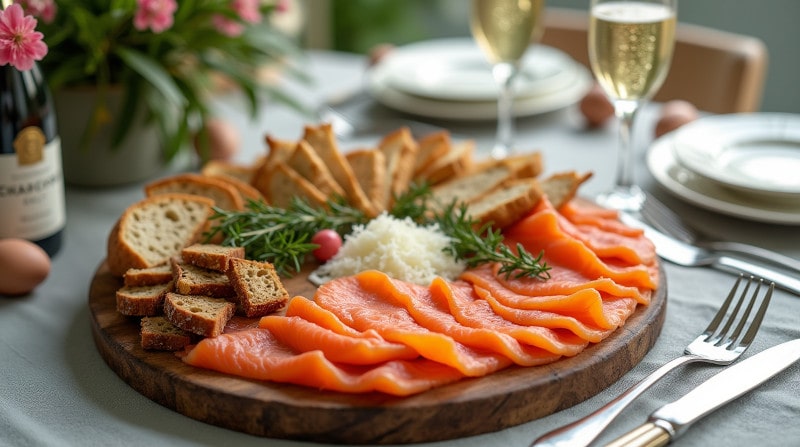 Rezeptidee Wein zum Essen