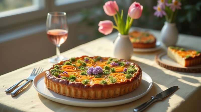 Rezeptidee Wein zum Essen