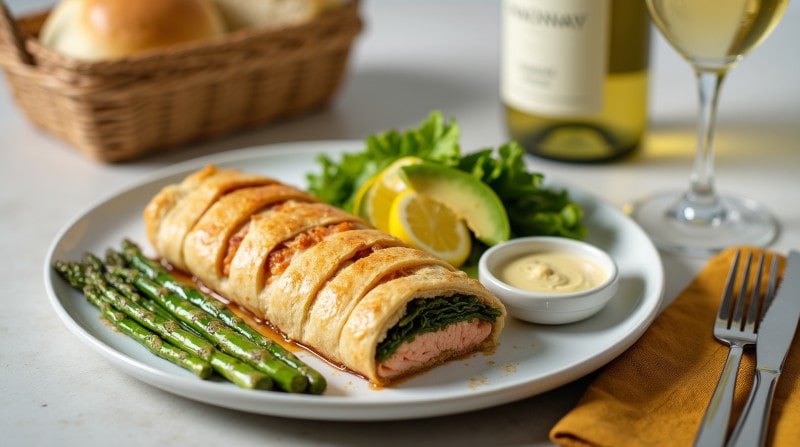 Rezeptidee Wein zum Essen