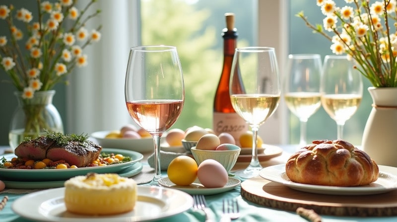 Kategoriebild Ostern und Wein