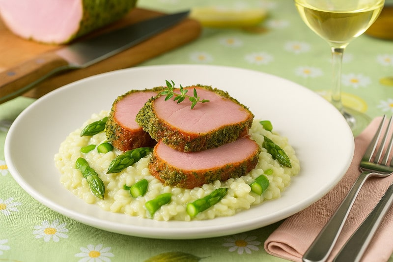 Rezeptidee Wein zum Essen