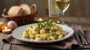 Rezeptidee Wein zum Essen