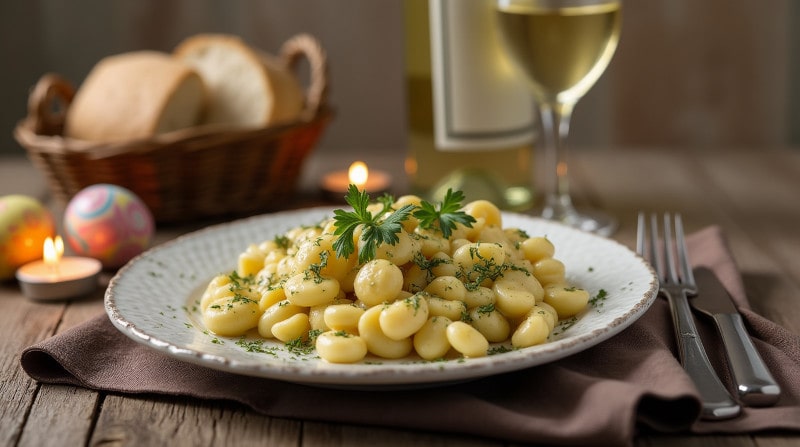 Rezeptidee Wein zum Essen