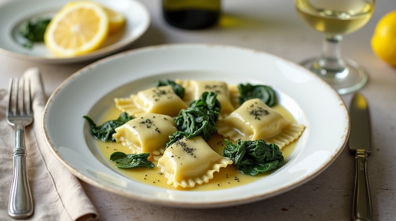 Rezeptidee Wein zum Essen