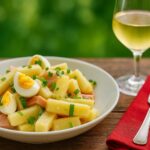 Rezeptidee Wein zu Essen