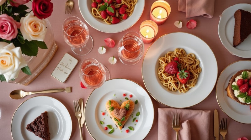 Kategoriebild Valentinstag und Wein