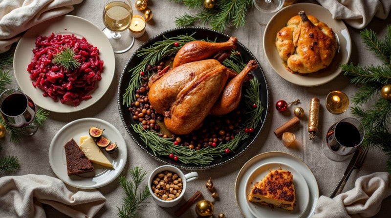 Kategoriebild Weihnachten und Wein