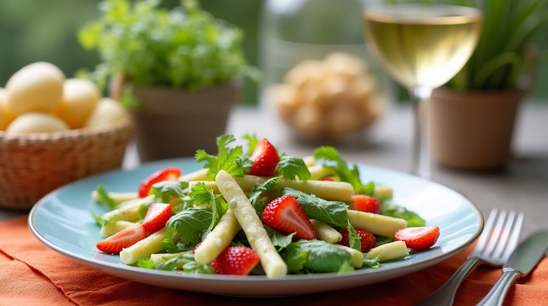 Rezeptidee Wein zum Essen