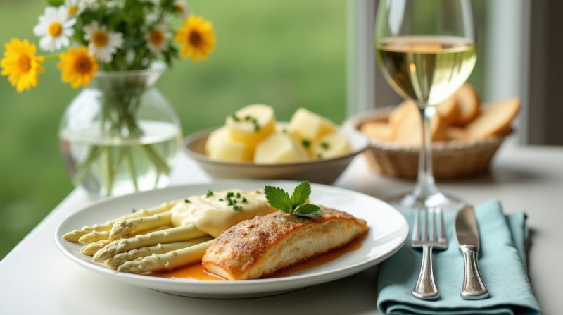 Rezeptidee Wein zum Essen