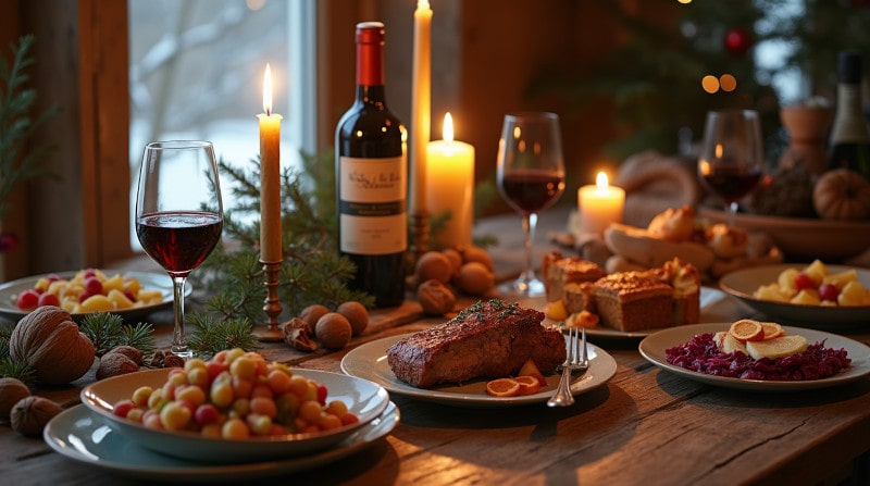 Kategoriebild Winter und Wein