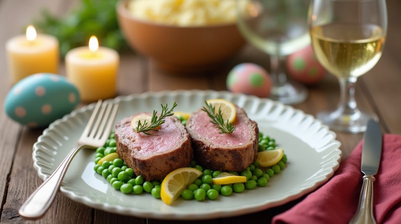 Rezeptidee Wein zum Essen
