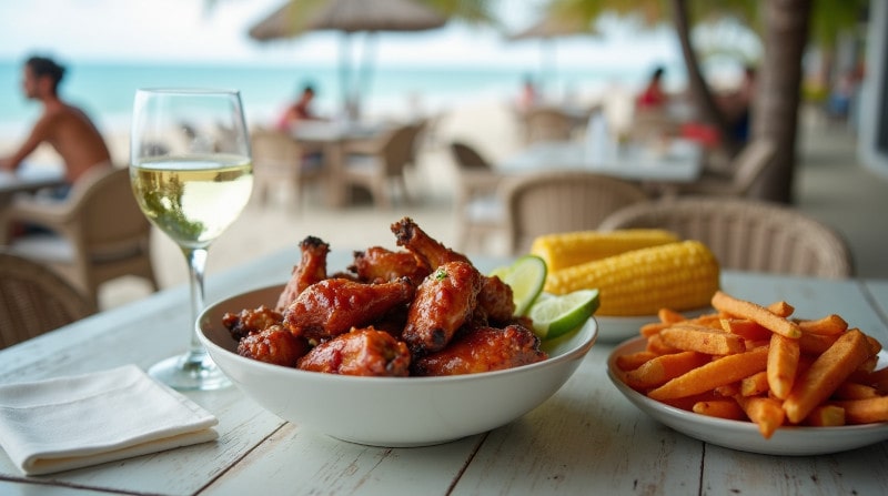 Rezeptidee Wein zum Essen