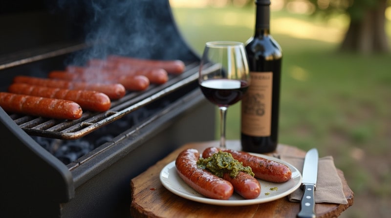 Rezeptidee Wein zum Essen