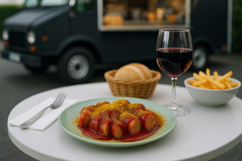 Rezeptidee Wein zum Essen