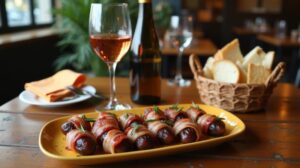 Rezeptidee Wein zum Essen