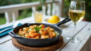 Rezeptidee Wein zum Essen