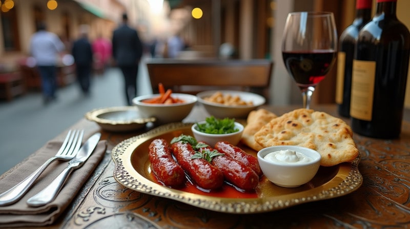 Rezeptidee Wein zum Essen