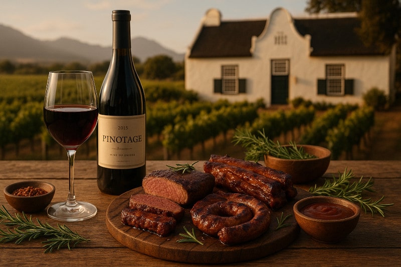 Kategoriebild Rebsorten Rebsorte Pinotage