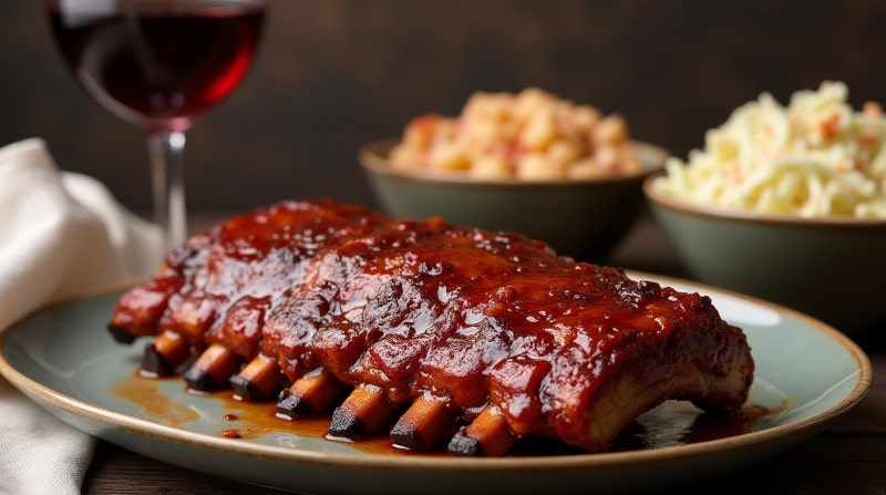 Rezeptidee Wein zum Essen