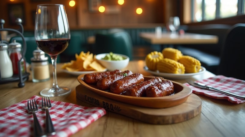 Rezeptidee Wein zum Essen