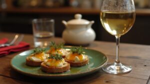 Rezeptidee Wein zum Essen
