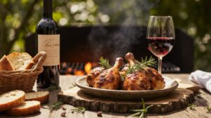 Rezeptidee Wein zum Essen