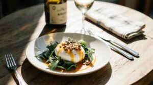 Rezeptidee Wein zum Essen