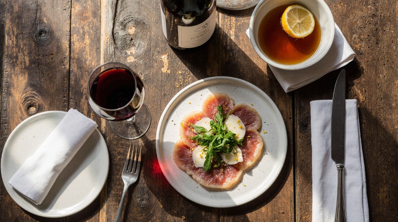 Rezeptidee Wein zum Essen
