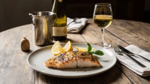 Rezeptidee Wein zum Essen