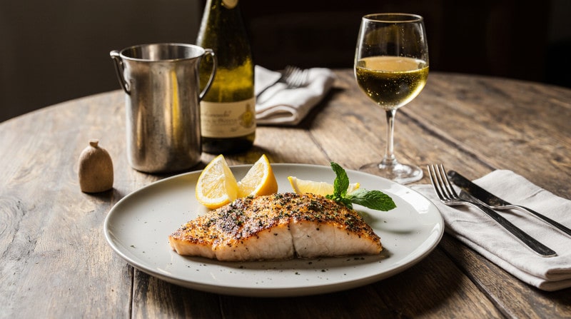 Rezeptidee Wein zum Essen