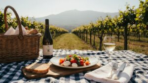 Rezeptidee Wein zum Essen