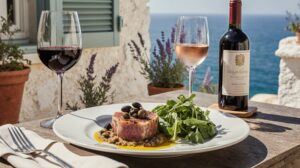 Rezeptidee Wein zum Essen