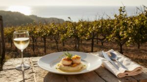 Rezeptidee Wein zum Essen