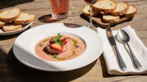 Rezeptidee Wein zum Essen