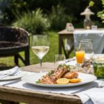 Rezeptidee Wein zum Essen