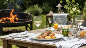 Rezeptidee Wein zum Essen